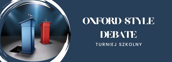 IV Szkolny Turniej Debat Oksfordzkich w języku angielskim - wyniki