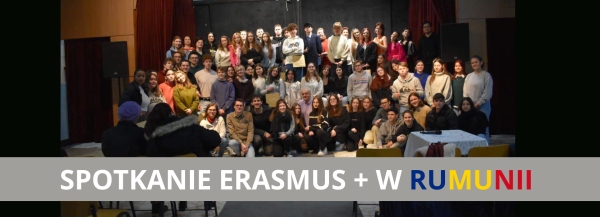 Spotkanie ERASMUS+ w Rumunii