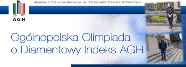 Sukces naszych uczniów na centralnym etapie XV Ogólnopolskiej Olimpiady „O Diamentowy Indeks AGH”