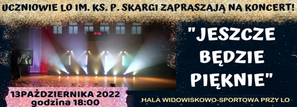 Zapraszamy na koncert!