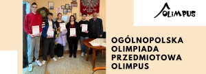 Ogólnopolska Olimpiada Przedmiotowa Olimpus