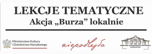 Lekcje tematyczne &quot;Akcja Burza&quot; lokalnie