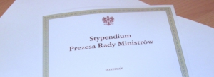 Uczennica naszego liceum stypendystką Prezesa Rady Ministrów