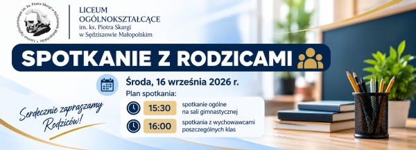 Spotkanie z rodzicami