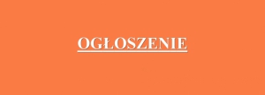 Ogłoszenie