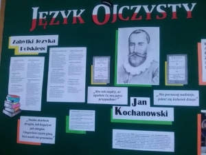 TYDZIEŃ JĘZYKA OJCZYSTEGO W LICEUM OGÓLNOKSZTAŁCACYM im. ks. PIOTRA SKARGI W SĘDZISZOWIE MŁP.