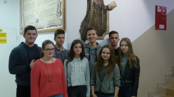 Uczniowie sędziszowskiego Liceum wśród stypendystów Urzędu Marszałkowskiego