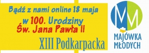 XIII MAJÓWKA MŁODYCH ONLINE