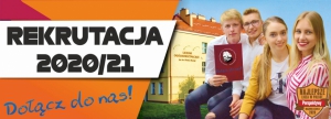 Dołącz do nas ! Rekrutacja 2020/21