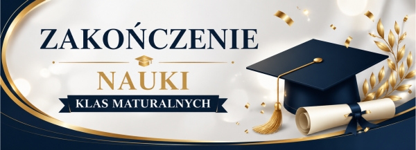 Fotorelacja z uroczystego zakończenia roku szkolnego klas maturalnych