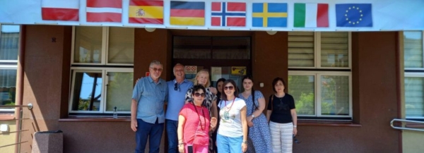 Wizyta przygotowawcza z Sycylii – Akredytacja Erasmusa