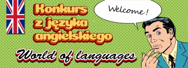 Konkurs z języka angielskiego World of Languages Expert