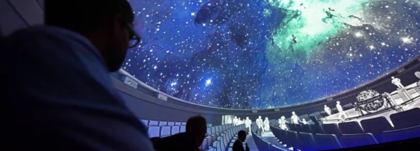 Z wizytą w Planetarium Śląskim w Chorzowie