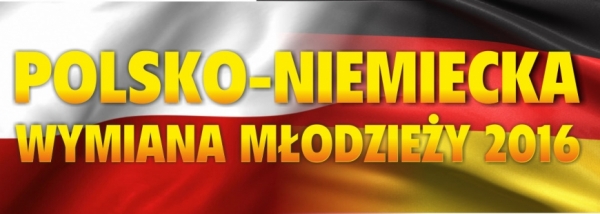 Polsko-niemiecka wymiana młodzieży 2016