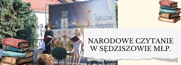 Narodowe Czytanie w Sędziszowie Młp.