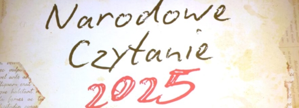 Narodowe Czytanie 2025