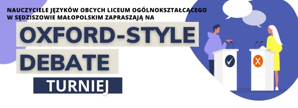 II Szkolny Turniej Debat Oksfordzkich