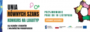 „Unia równych szans”  – konkurs na projekt logotypu