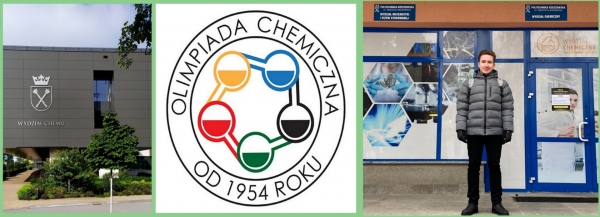 Sukcesy Kacpra w konkursach chemicznych